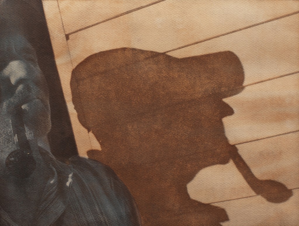 Smoking shadow